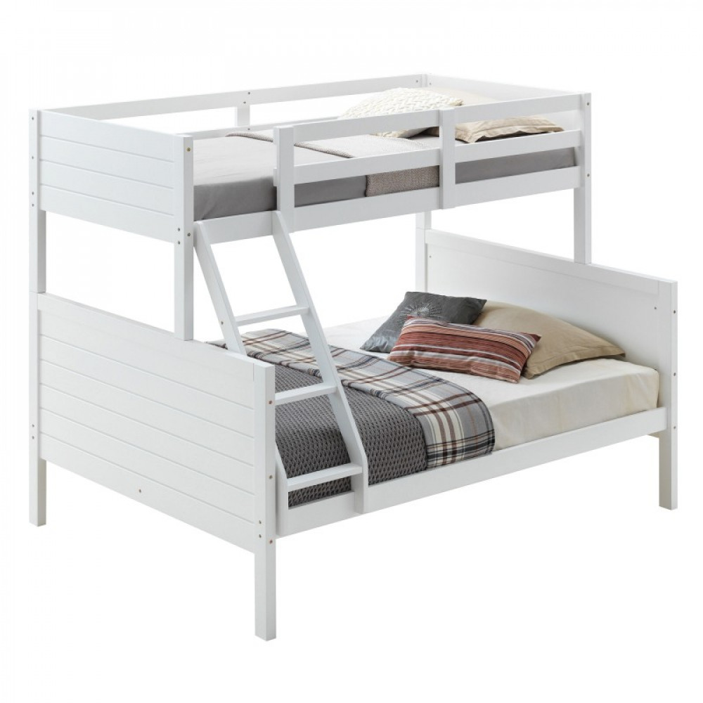 WELLING SINGLE OVER DOUBLE BUNK BED