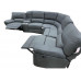 CAPTAIN 5SMOD CORNER RECLINERS