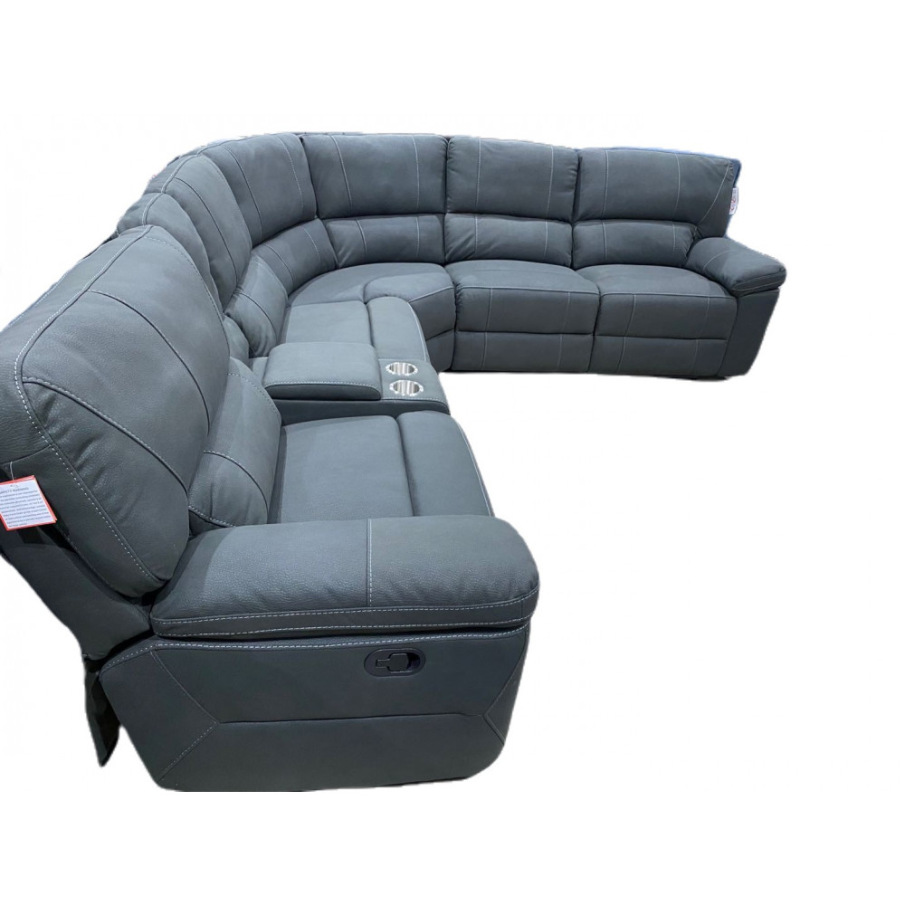 CAPTAIN 5SMOD CORNER RECLINERS