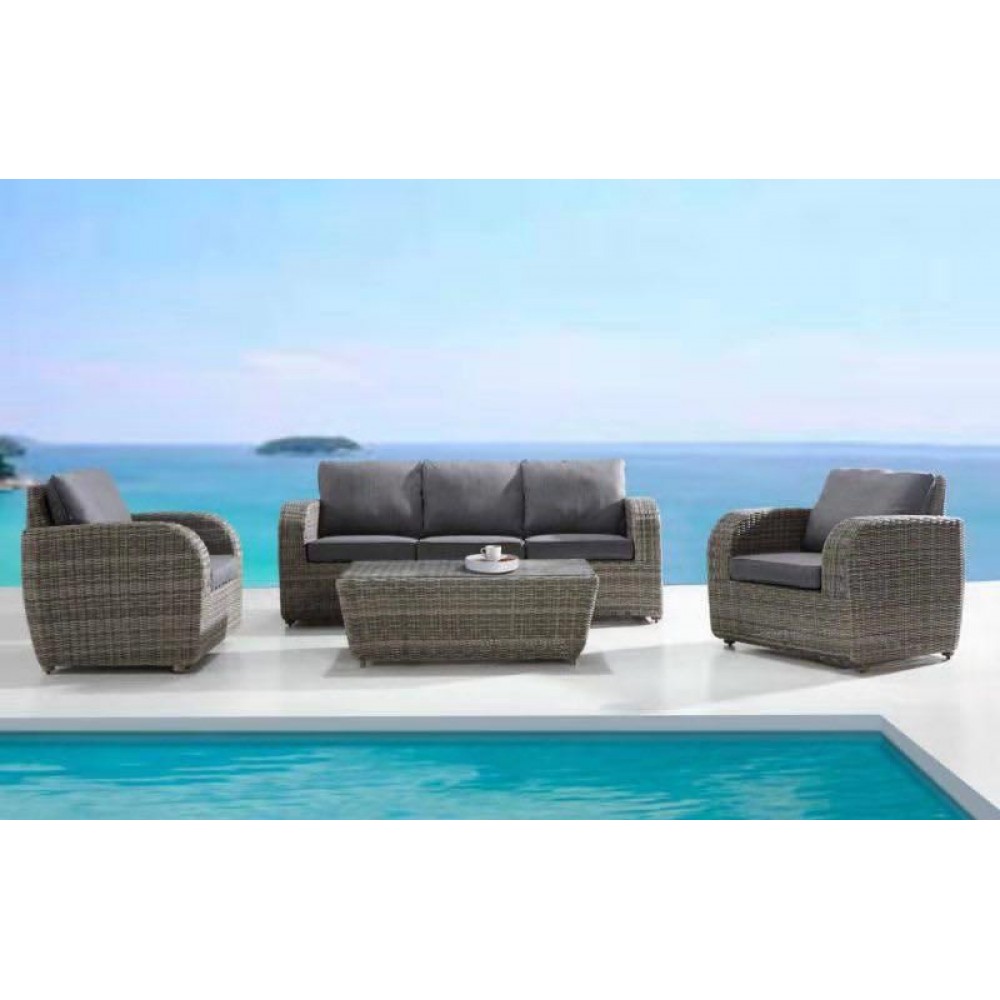 BUFFA Outdoor 4 pcs setting