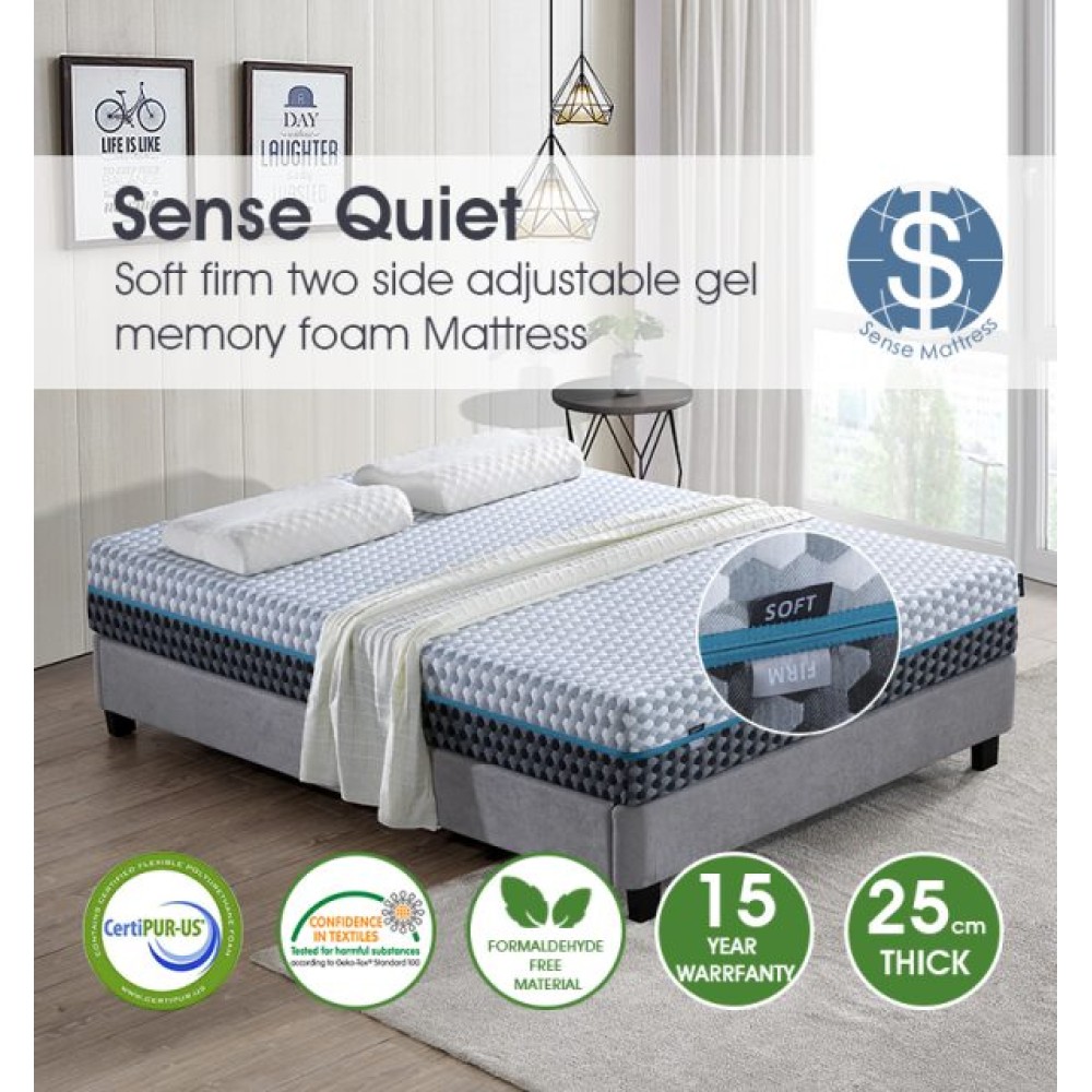 SenseQuiet Mattress Queen