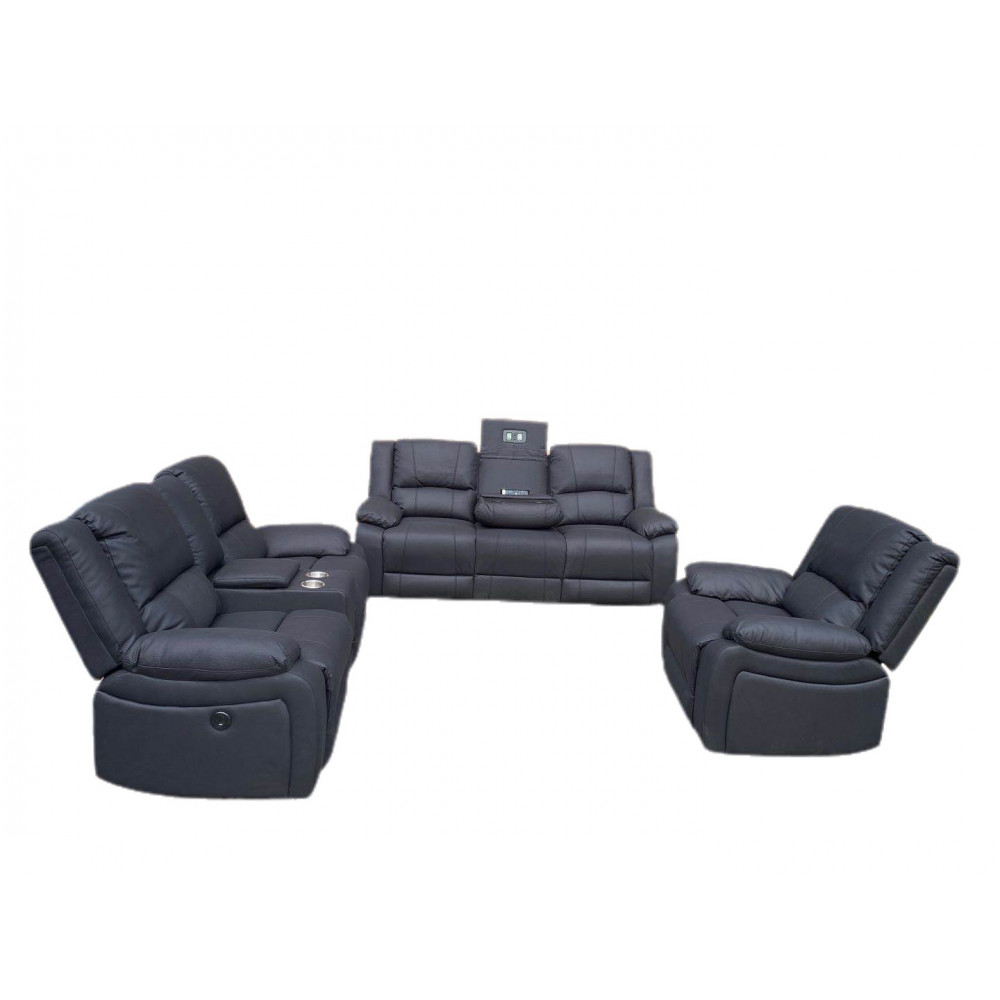 CAPTAIN 3+2+1 ELECTRICAL RECLINERS