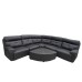 MACEDON CORNER SET WITH OTTOMAN