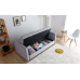 JUNNY 3 SEATER SOFA BED