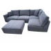 ALEX 4 SEATER WITH OTTOMAN