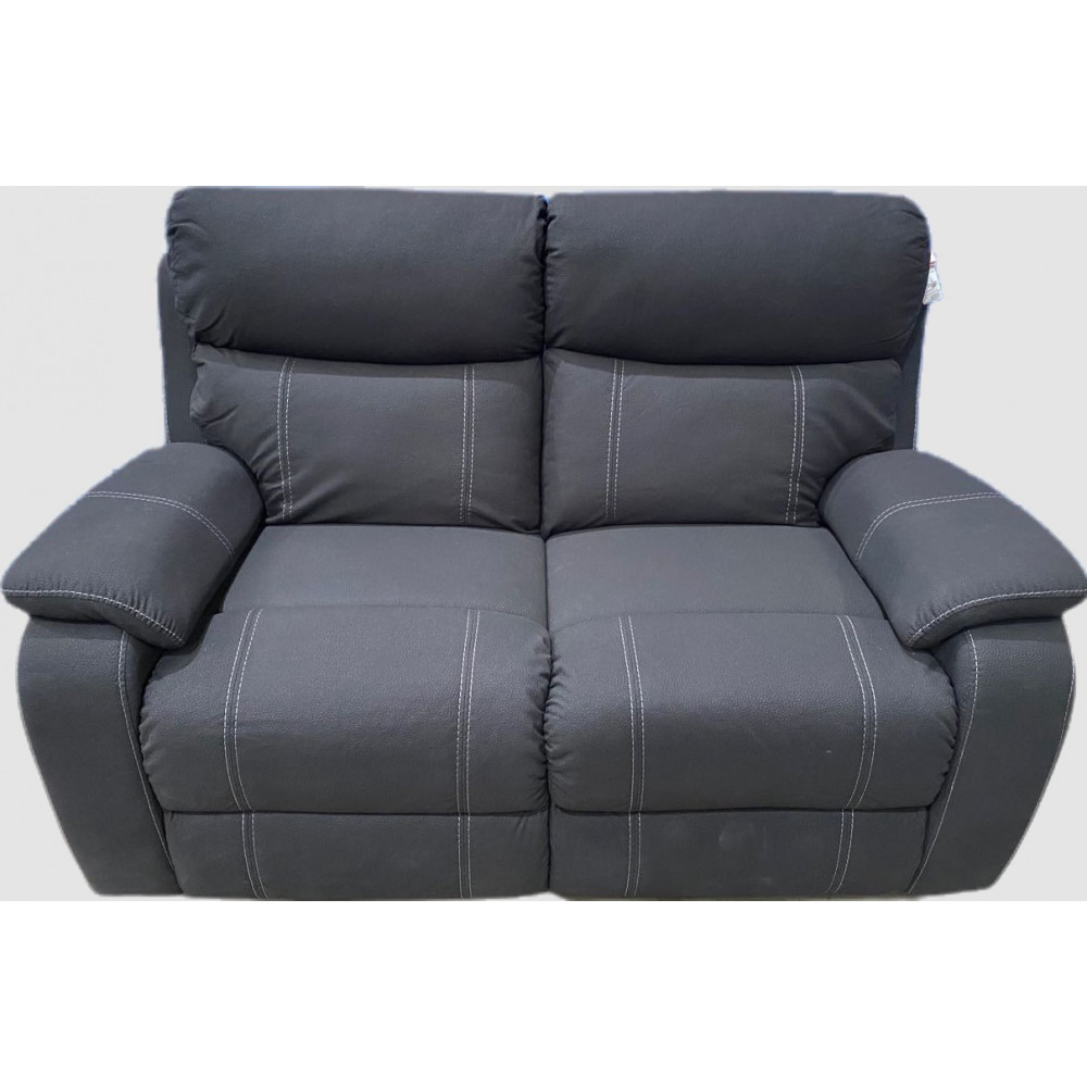 PORTER 2 SEATS RECLINERS IN LUXE RHINO