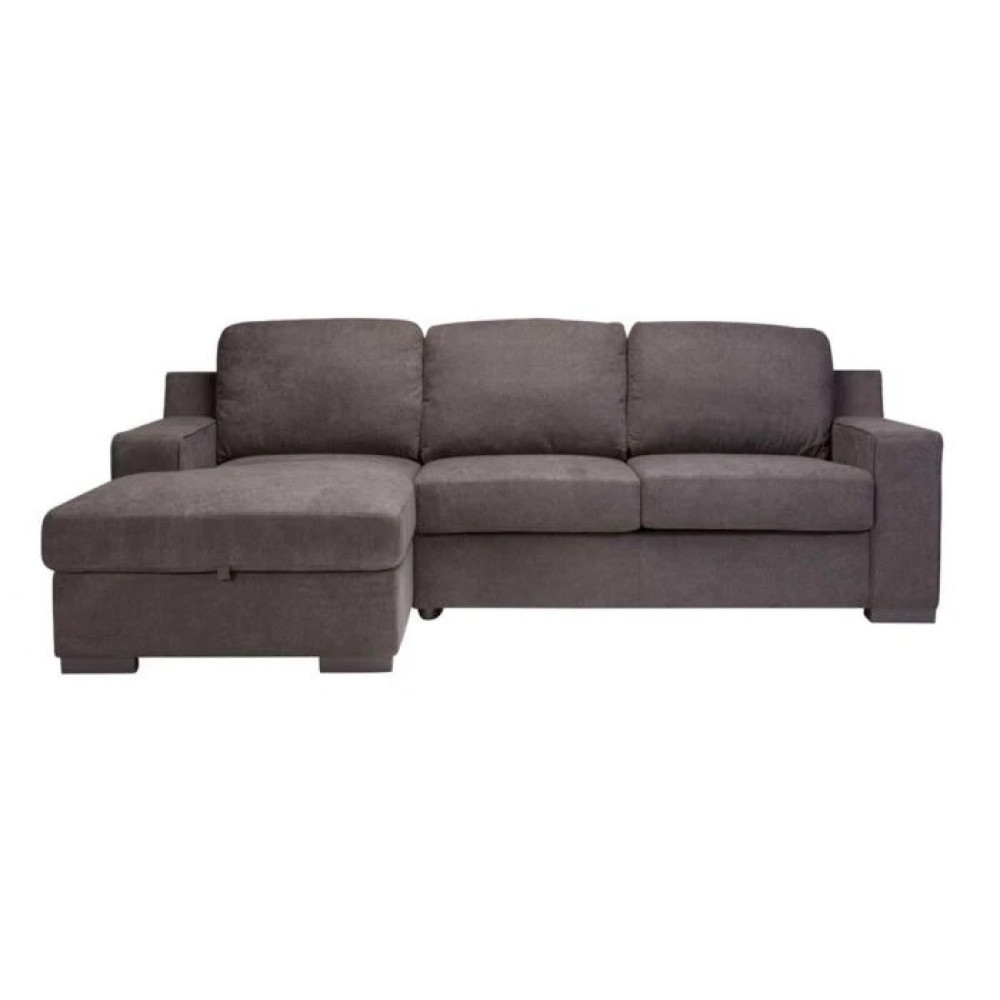 SHAW SOFA BED WITH STORAGE CHAISE